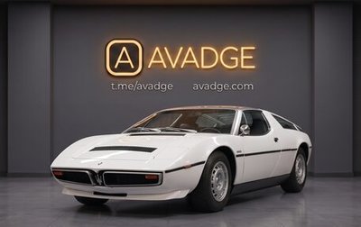 Maserati Bora, 1972 год, 21 900 000 рублей, 1 фотография