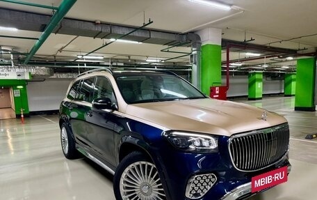 Mercedes-Benz GLS, 2020 год, 11 900 000 рублей, 2 фотография