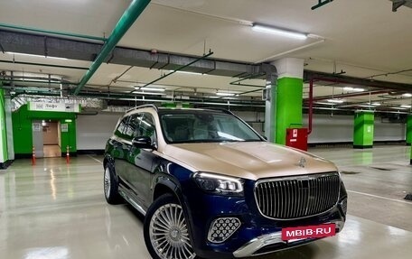Mercedes-Benz GLS, 2020 год, 11 900 000 рублей, 8 фотография