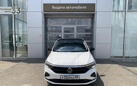 Volkswagen Polo VI (EU Market), 2020 год, 950 000 рублей, 2 фотография
