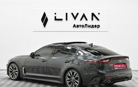 KIA Stinger I, 2018 год, 2 125 000 рублей, 2 фотография