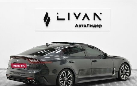 KIA Stinger I, 2018 год, 2 125 000 рублей, 4 фотография