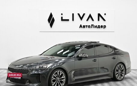 KIA Stinger I, 2018 год, 2 125 000 рублей, 3 фотография