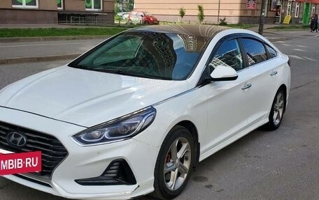 Hyundai Sonata VII, 2019 год, 115 000 рублей, 2 фотография