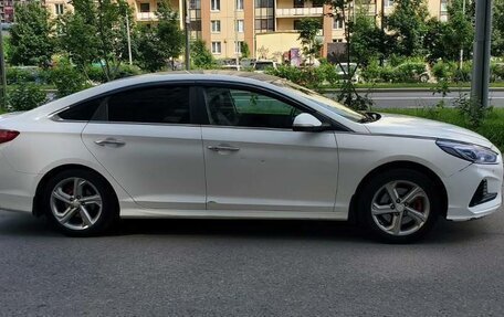 Hyundai Sonata VII, 2019 год, 115 000 рублей, 9 фотография