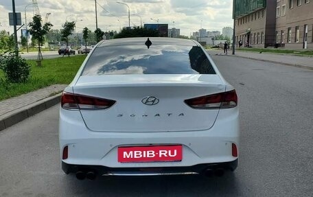 Hyundai Sonata VII, 2019 год, 115 000 рублей, 8 фотография