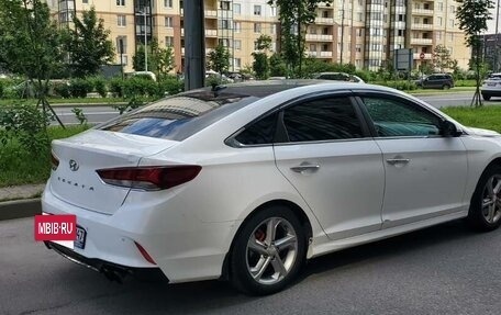 Hyundai Sonata VII, 2019 год, 115 000 рублей, 10 фотография