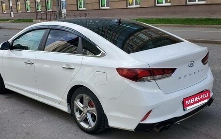 Hyundai Sonata VII, 2019 год, 115 000 рублей, 5 фотография