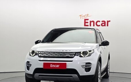 Land Rover Discovery Sport I рестайлинг, 2015 год, 1 626 000 рублей, 3 фотография