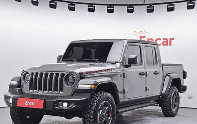 Jeep Gladiator, 2022 год, 4 878 000 рублей, 1 фотография
