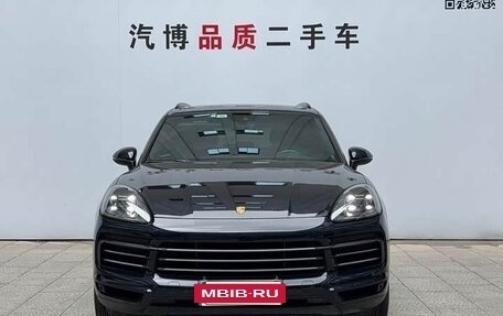 Porsche Cayenne III, 2022 год, 6 669 833 рублей, 2 фотография