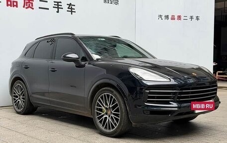 Porsche Cayenne III, 2022 год, 6 669 833 рублей, 3 фотография