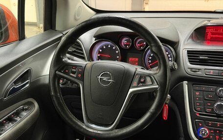 Opel Mokka I, 2014 год, 830 000 рублей, 10 фотография