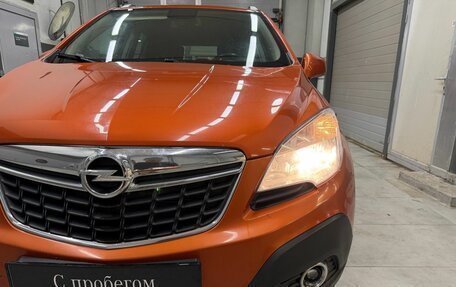 Opel Mokka I, 2014 год, 830 000 рублей, 16 фотография