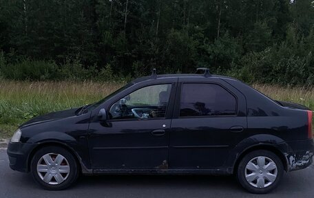 Renault Logan I, 2011 год, 200 000 рублей, 2 фотография