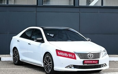 Toyota Camry, 2013 год, 1 659 000 рублей, 1 фотография