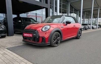 MINI Cabrio, 2022 год, 2 874 000 рублей, 1 фотография