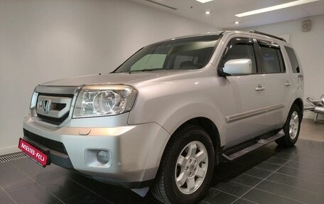 Honda Pilot III рестайлинг, 2011 год, 969 000 рублей, 1 фотография