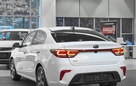 KIA Rio IV, 2018 год, 1 199 000 рублей, 4 фотография