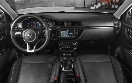 KIA Rio IV, 2018 год, 1 199 000 рублей, 8 фотография