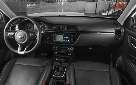 KIA Rio IV, 2018 год, 1 199 000 рублей, 9 фотография