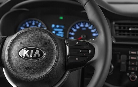 KIA Rio IV, 2018 год, 1 199 000 рублей, 12 фотография