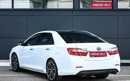 Toyota Camry, 2013 год, 1 659 000 рублей, 2 фотография