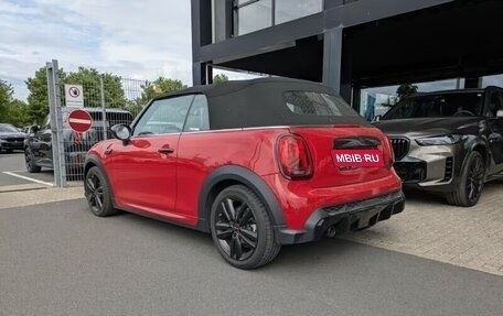 MINI Cabrio, 2022 год, 2 874 000 рублей, 3 фотография