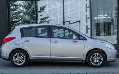 Nissan Tiida, 2007 год, 689 000 рублей, 5 фотография