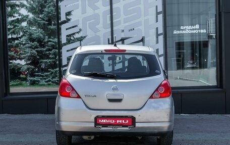 Nissan Tiida, 2007 год, 689 000 рублей, 4 фотография