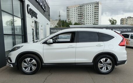 Honda CR-V IV, 2017 год, 2 481 000 рублей, 8 фотография