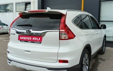 Honda CR-V IV, 2017 год, 2 481 000 рублей, 5 фотография