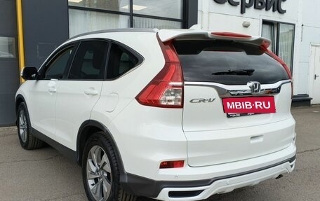 Honda CR-V IV, 2017 год, 2 481 000 рублей, 7 фотография