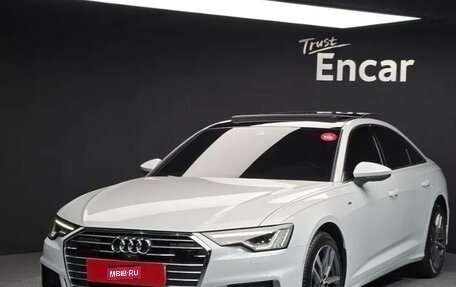 Audi A6, 2022 год, 4 355 617 рублей, 1 фотография