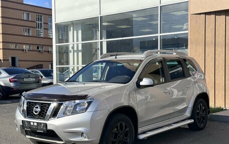 Nissan Terrano III, 2016 год, 1 240 000 рублей, 3 фотография