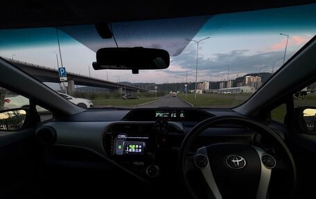 Toyota Aqua I, 2014 год, 900 000 рублей, 2 фотография