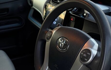 Toyota Aqua I, 2014 год, 900 000 рублей, 19 фотография