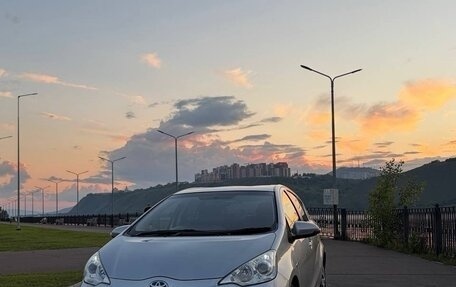Toyota Aqua I, 2014 год, 900 000 рублей, 21 фотография
