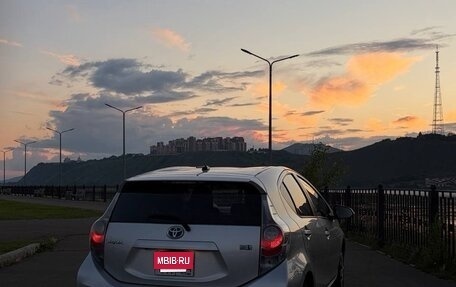 Toyota Aqua I, 2014 год, 900 000 рублей, 14 фотография