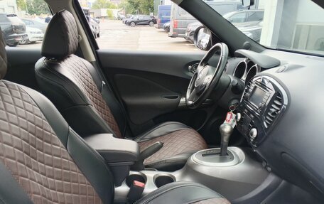 Nissan Juke II, 2013 год, 1 130 000 рублей, 11 фотография