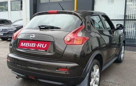 Nissan Juke II, 2013 год, 1 130 000 рублей, 5 фотография
