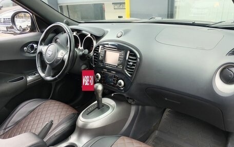 Nissan Juke II, 2013 год, 1 130 000 рублей, 10 фотография