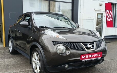 Nissan Juke II, 2013 год, 1 130 000 рублей, 3 фотография