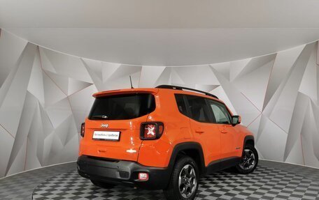 Jeep Renegade I рестайлинг, 2018 год, 1 645 000 рублей, 2 фотография