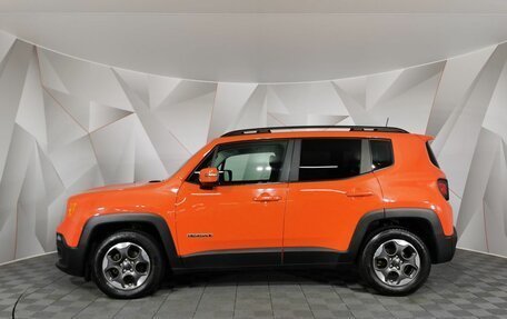 Jeep Renegade I рестайлинг, 2018 год, 1 645 000 рублей, 5 фотография
