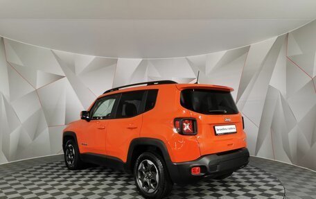 Jeep Renegade I рестайлинг, 2018 год, 1 645 000 рублей, 4 фотография