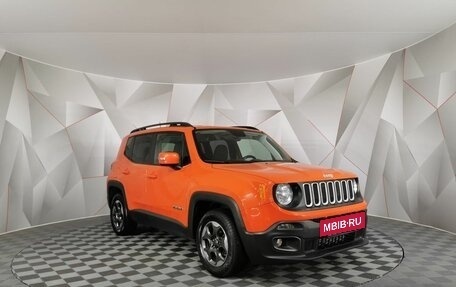 Jeep Renegade I рестайлинг, 2018 год, 1 645 000 рублей, 3 фотография
