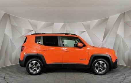 Jeep Renegade I рестайлинг, 2018 год, 1 645 000 рублей, 6 фотография