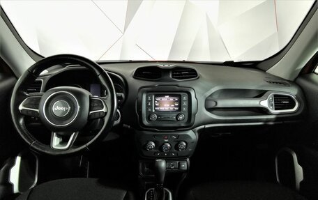 Jeep Renegade I рестайлинг, 2018 год, 1 645 000 рублей, 13 фотография