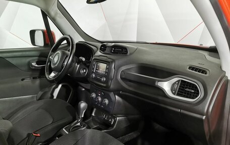 Jeep Renegade I рестайлинг, 2018 год, 1 645 000 рублей, 12 фотография